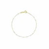 Gigi CLOZEAU Gigi Clozeau Classic Yellow Gold Bracelet In Sparkle