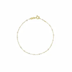 Gigi CLOZEAU Gigi Clozeau Classic Yellow Gold Bracelet In Sparkle