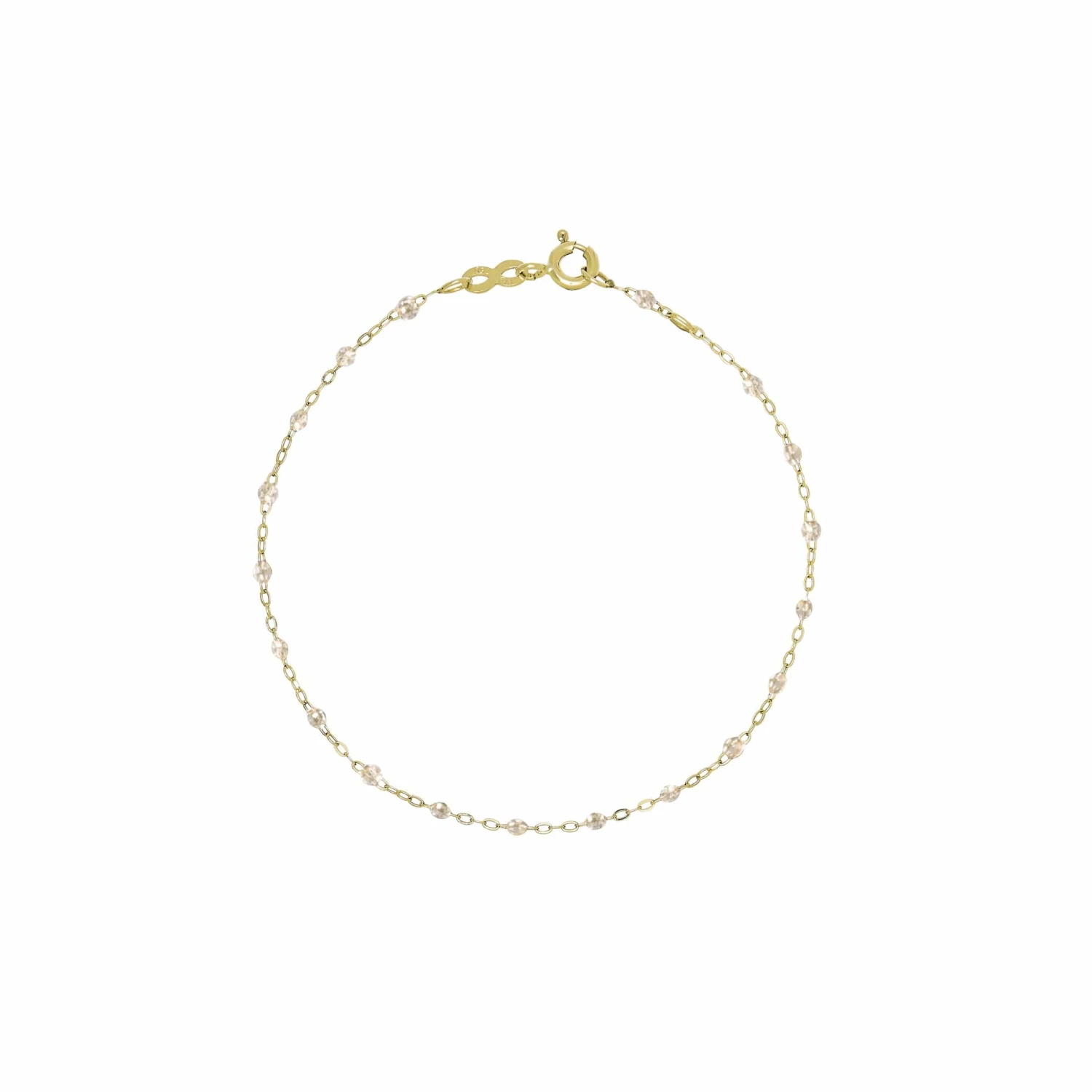 Gigi CLOZEAU Gigi Clozeau Classic Yellow Gold Bracelet In Sparkle 1 Gigi CLOZEAU Gigi Clozeau Classic Yellow Gold Bracelet In Sparkle