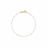 Gigi CLOZEAU Gigi Clozeau Classic Yellow Gold Bracelet In White