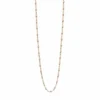 Gigi CLOZEAU Gigi Clozeau Classic Yellow Gold Necklace In Blush