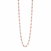 Gigi CLOZEAU Gigi Clozeau Classic Yellow Gold Necklace In Coral