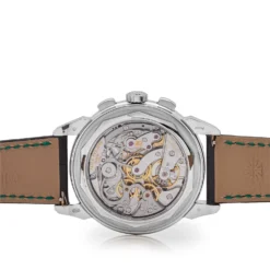 Patek Philippe Patek Philippe Grand Complications 5270P-014 Perpetual Calendar Chronograph Platinum Green Dial (2023) -Horaluxis Sales Store copy of patek philippe grand complications 5270p 014 perpetual calendar chronograph platinum green dial 2023 patek philippe 41037351780596