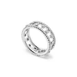 De Beers De Beers Dewdrop Band In White Gold -Horaluxis Sales Store de beers dewdrop band in white gold de beers 41044484292852
