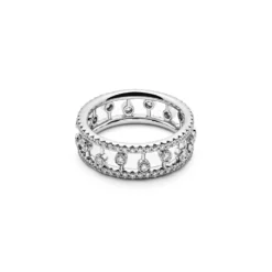 De Beers De Beers Dewdrop Band In White Gold -Horaluxis Sales Store de beers dewdrop band in white gold de beers 41044484391156