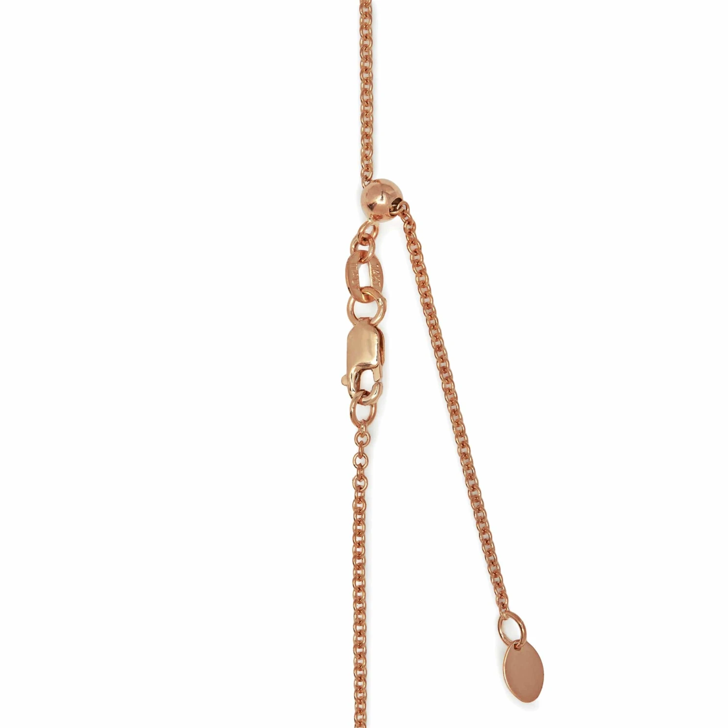 Jewels Aficionado Diamond And Rose Gold Butterfly Necklace 4 Jewels Aficionado Diamond And Rose Gold Butterfly Necklace - Image 4