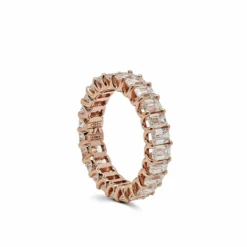 Jewels Aficionado Diamond And Rose Gold Eternity Band 5 Jewels Aficionado Diamond And Rose Gold Eternity Band -Horaluxis Sales Store diamond and rose gold eternity band jewels aficionado 41843552420084
