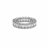 Jewels Aficionado Diamond And White Gold Eternity Band