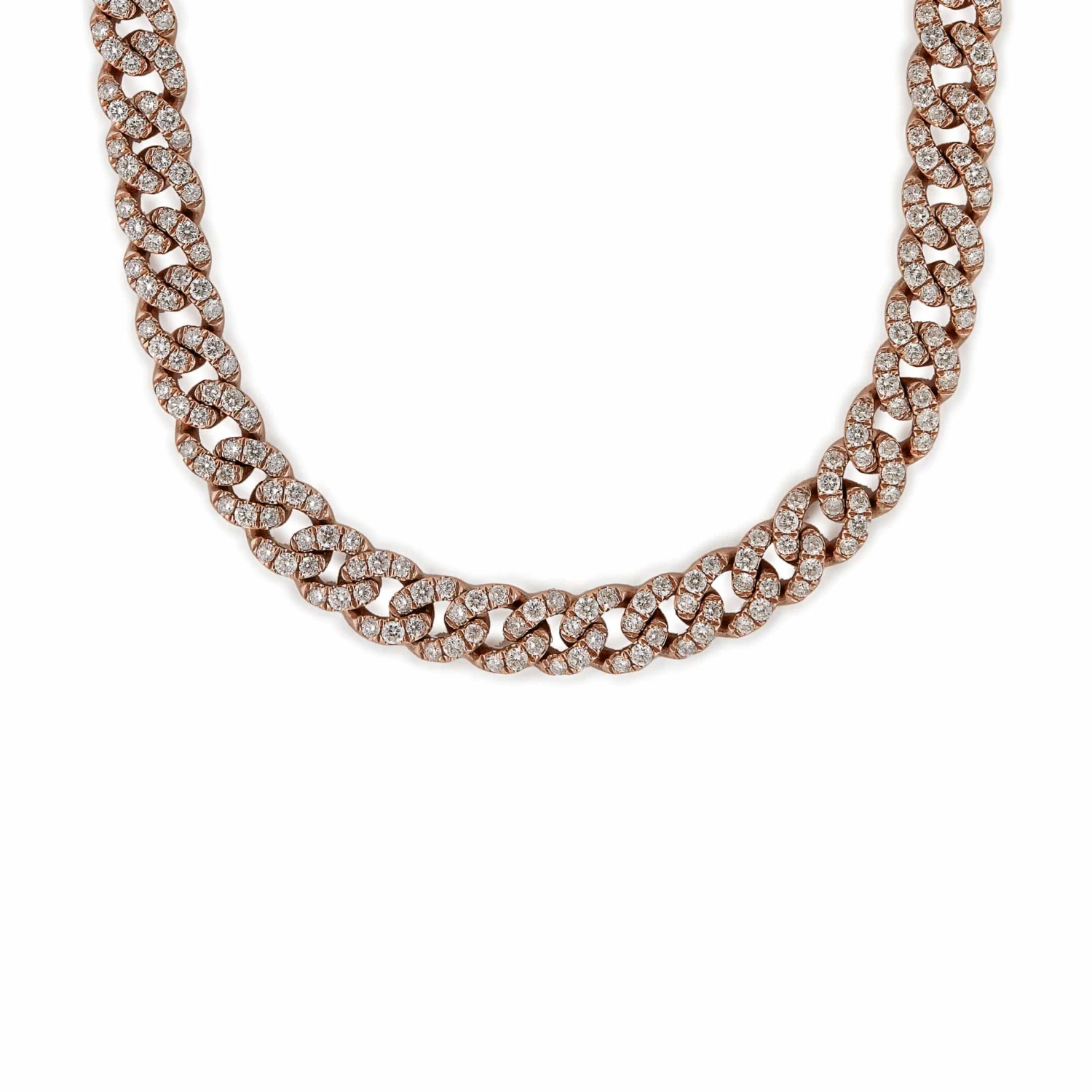 Jewels Aficionado Diamond Cuban Link Necklace 4 Jewels Aficionado Diamond Cuban Link Necklace - Image 4