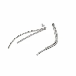 Jewels Aficionado Diamond Drop White Gold Earrings 5 Jewels Aficionado Diamond Drop White Gold Earrings -Horaluxis Sales Store diamond drop white gold earrings wrist aficionado 40826791854324