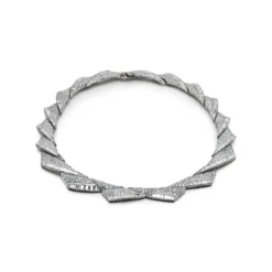 Jewels Aficionado Winged Diamond Necklace