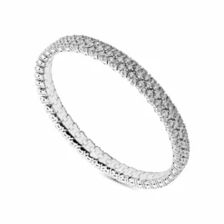 Jewels Aficionado Diamond Wave Stretchy Tennis Bracelet 5 Jewels Aficionado Diamond Wave Stretchy Tennis Bracelet -Horaluxis Sales Store diamond wave stretchy tennis bracelet jewels aficionado 41819935408372