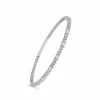 Jewels Aficionado Diamond White Gold Bangle