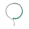 Jewels Aficionado Emerald And Diamond Collar Necklace