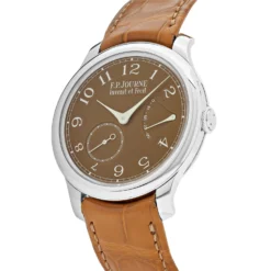 F.P.Journe F.P.Journe Chronomètre Souverain Platinum 'Havana' Brown Dial -Horaluxis Sales Store f p journe chronometre souverain havana platinum 40mm brown dial f p journe 40513821245684