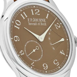 F.P.Journe F.P.Journe Chronomètre Souverain Platinum 'Havana' Brown Dial -Horaluxis Sales Store f p journe chronometre souverain havana platinum 40mm brown dial f p journe 40513821638900