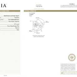 Jewels Aficionado Fancy Orange Diamond Oval Cut Ring -Horaluxis Sales Store fancy orange diamond oval cut ring wrist aficionado 41028968055028