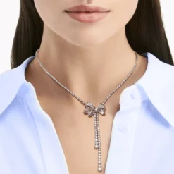 Graff Graff Diamond Double Strand Knot Necklace With Bow Motif 7 Graff Graff Diamond Double Strand Knot Necklace With Bow Motif -Horaluxis Sales Store graff diamond double strand knot necklace with bow motif graff 40420937892084