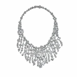 Graff Graff White Gold Diamond Bohemia Necklace