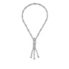 Graff Graff White Gold Diamond Drop Necklace