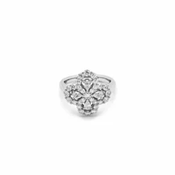 Harry Winston Harry Winston Diamond Loop Full Motif Diamond Ring