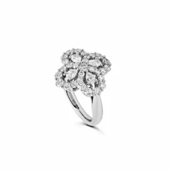 Harry Winston Harry Winston Diamond Loop Full Motif Diamond Ring -Horaluxis Sales Store harry winston diamond loop full motif diamond ring harry winston 40984388370676