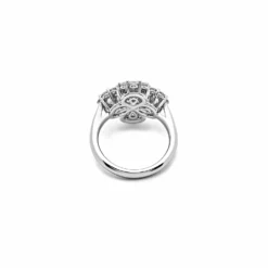 Harry Winston Harry Winston Diamond Loop Full Motif Diamond Ring -Horaluxis Sales Store harry winston diamond loop full motif diamond ring harry winston 40984388436212