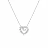 Harry Winston Harry Winston Garland Large Heart Diamond Pendant