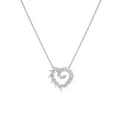 Harry Winston Harry Winston Garland Large Heart Diamond Pendant