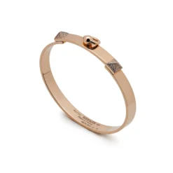 Hermès Hermés Collier De Chine Rose Gold Bracelet