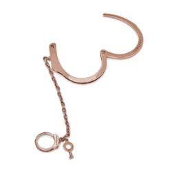 Jacob & Co. Jacob & Co. 'Love Lockdown' Wristlet Handcrafted Rose Gold 91638482 -Horaluxis Sales Store jacob co love lockdown wristlet handcrafted in 18k rose gold jacob co 40775737802996