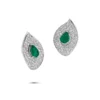 Jewels Aficionado Jardin Emerald And Diamond Earrings