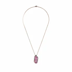 Jewels Aficionado Kunzite Pendant Necklace -Horaluxis Sales Store kunzite pendant necklace wrist aficionado 41077029306612