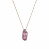 Jewels Aficionado Kunzite Pendant Necklace