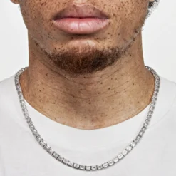 Jewels Aficionado Lab-Grown Diamond Emerald-Cut Necklace 6 Jewels Aficionado Lab-Grown Diamond Emerald-Cut Necklace -Horaluxis Sales Store lab grown diamond emerald cut necklace jewels aficionado 41553612374260