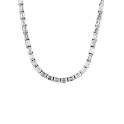 Jewels Aficionado Lab-Grown Diamond Emerald-Cut Necklace 7 Jewels Aficionado Lab-Grown Diamond Emerald-Cut Necklace -Horaluxis Sales Store lab grown diamond emerald cut necklace jewels aficionado 41553612407028