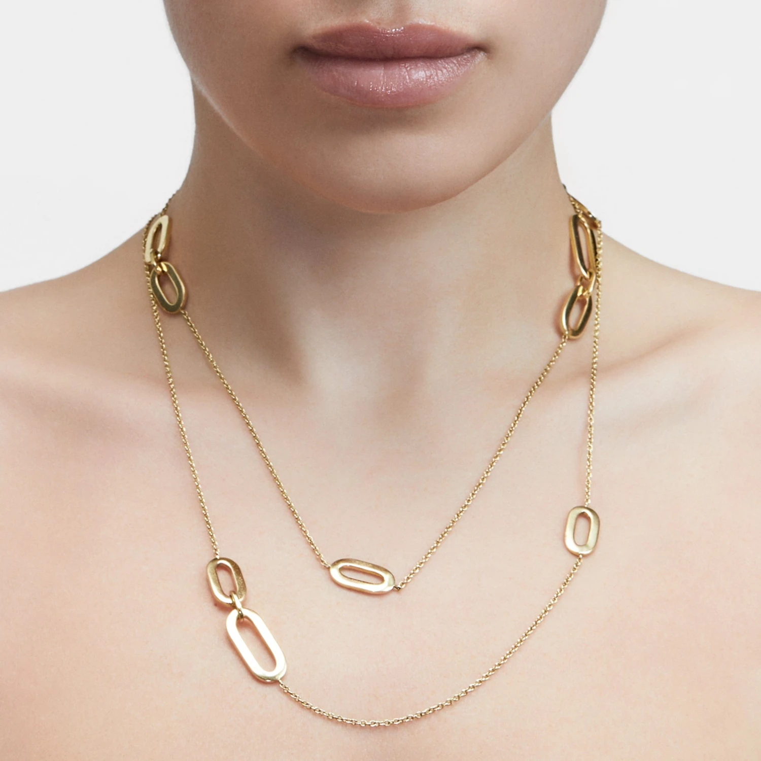 Jewels Aficionado Long Gold Chain Necklace 2 Jewels Aficionado Long Gold Chain Necklace - Image 2