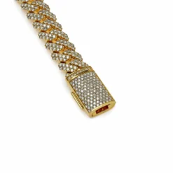 Jewels Aficionado Mens Cuban Link Yellow Gold With Pavé Diamonds Necklace 6 Jewels Aficionado Mens Cuban Link Yellow Gold With Pavé Diamonds Necklace -Horaluxis Sales Store mens cuban link pave diamond yg necklace spcn140y 10 wrist aficionado 40264665235700