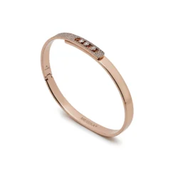 Messika Messika 'Move Noa' Bangle Pavé Diamond Rose Gold