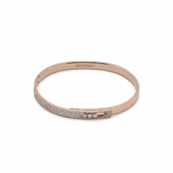 Messika Messika 'Move Noa' Bangle Pavé Diamond Rose Gold -Horaluxis Sales Store messika move noa bangle pave diamond rose gold messika 40998487326964