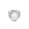 Mikimoto Mikimoto 'M Collection' White South Sea Cultured Pearl Ring