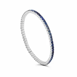 Jewels Aficionado Ombré Blue Sapphire Stretchy Tennis Bracelet 5 Jewels Aficionado Ombré Blue Sapphire Stretchy Tennis Bracelet -Horaluxis Sales Store ombre blue sapphire stretchy tennis bracelet jewels aficionado 41885736304884