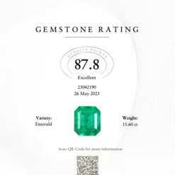 Jewels Aficionado One-of-a-Kind Octagonal-Cut Colombian Emerald Ring With Diamonds 12 Jewels Aficionado One-of-a-Kind Octagonal-Cut Colombian Emerald Ring With Diamonds -Horaluxis Sales Store one of a kind octagonal cut colombian emerald ring with diamonds jewels aficionado 41172656619764