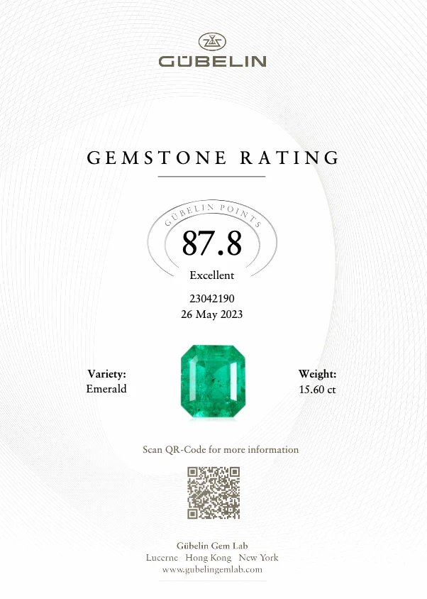 Jewels Aficionado One-of-a-Kind Octagonal-Cut Colombian Emerald Ring With Diamonds 6 Jewels Aficionado One-of-a-Kind Octagonal-Cut Colombian Emerald Ring With Diamonds - Image 6