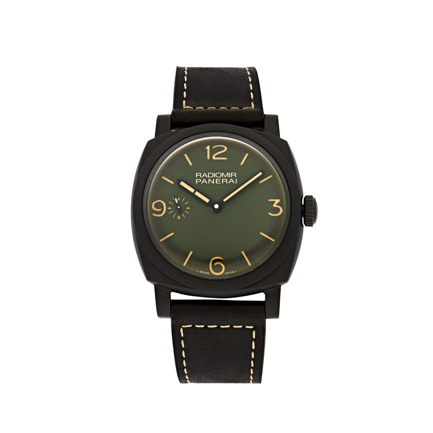 Panerai Panerai Radiomir Ceramic Green Dial PAM00997 1 Panerai Panerai Radiomir Ceramic Green Dial PAM00997