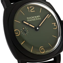 Panerai Panerai Radiomir Ceramic Green Dial PAM00997 6 Panerai Panerai Radiomir Ceramic Green Dial PAM00997 -Horaluxis Sales Store panerai radiomir ceramic green dial 48mm pam00997 panerai 40425349873908