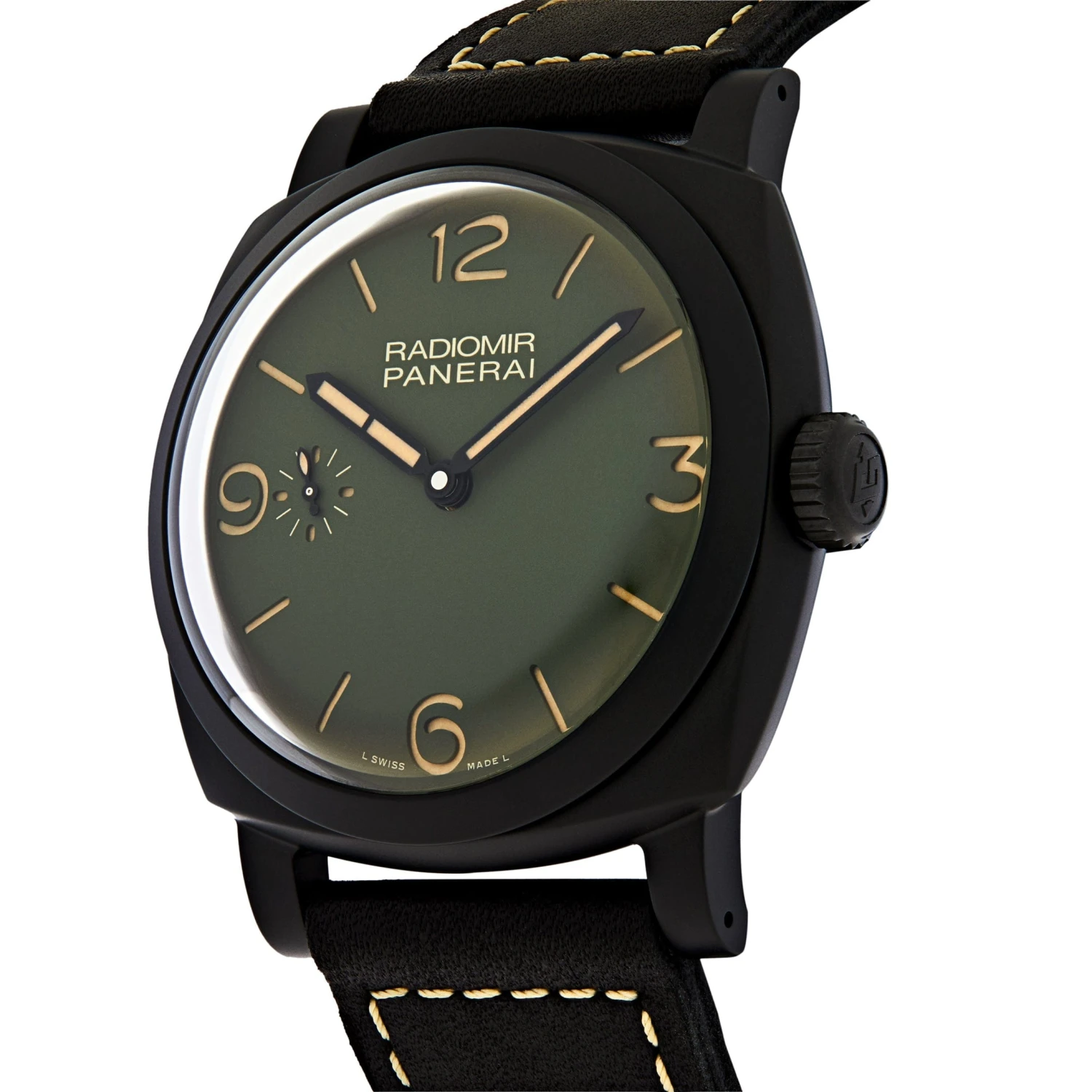 Panerai Panerai Radiomir Ceramic Green Dial PAM00997 2 Panerai Panerai Radiomir Ceramic Green Dial PAM00997 - Image 2