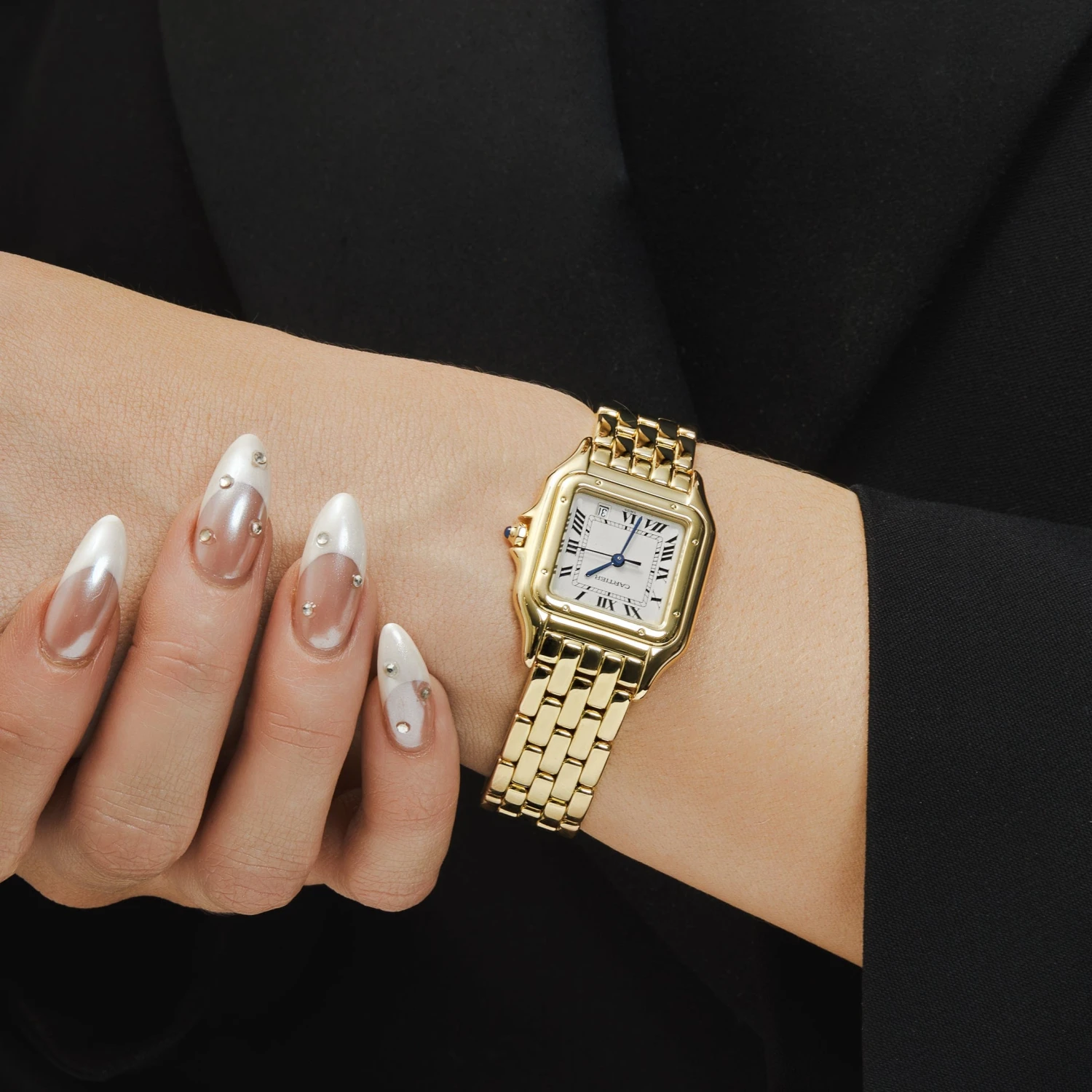 Cartier Panthère De Cartier 8839 Yellow Gold 2 Cartier Panthère De Cartier 8839 Yellow Gold - Image 2