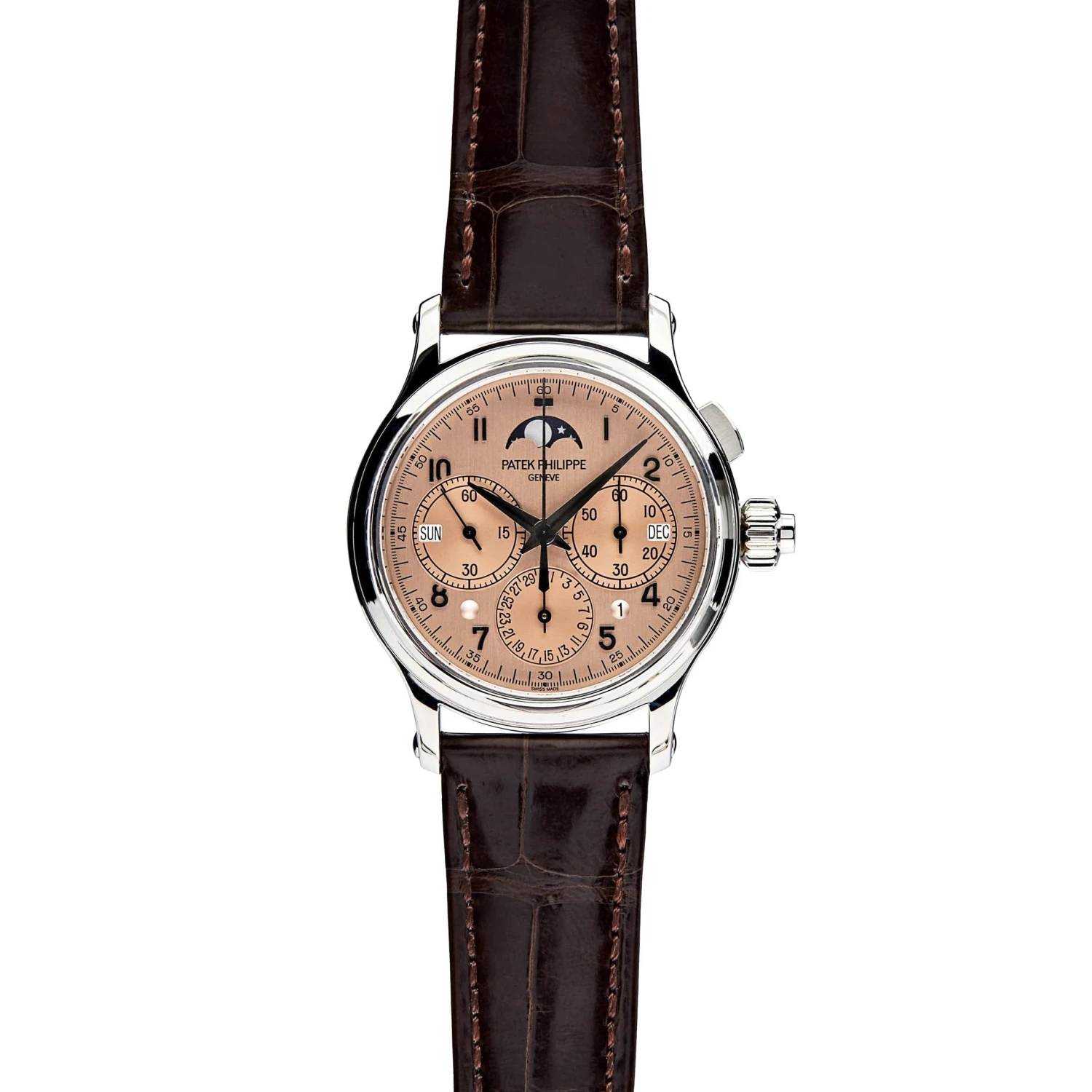 Patek Philippe Patek Philippe 5372P-010 Perpetual Calendar Split-Seconds Monopusher Chronograph 1 Patek Philippe Patek Philippe 5372P-010 Perpetual Calendar Split-Seconds Monopusher Chronograph
