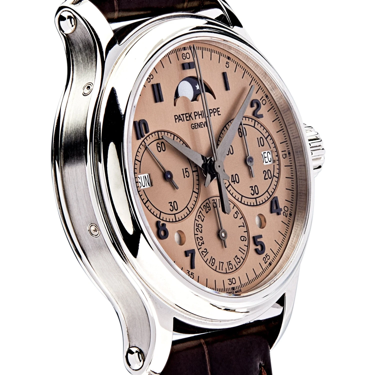 Patek Philippe Patek Philippe 5372P-010 Perpetual Calendar Split-Seconds Monopusher Chronograph 2 Patek Philippe Patek Philippe 5372P-010 Perpetual Calendar Split-Seconds Monopusher Chronograph - Image 2